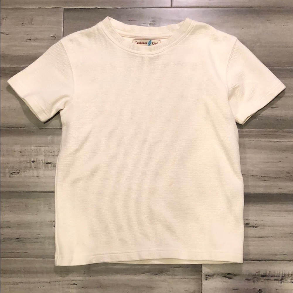 Caribbean Kids Cream shirt